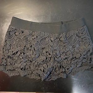 Lace shorts